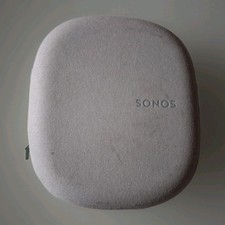 Original SONOS Ace Headphones OEM Carry Case ONLY White Felt Replacement Used