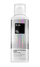 IGK BIG TIME Volume  Thickening Mousse 6.2 oz