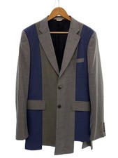 COMME des GARCONS HOMME DEUX 23SS Tailored Jacket L Wool GRY DK J031