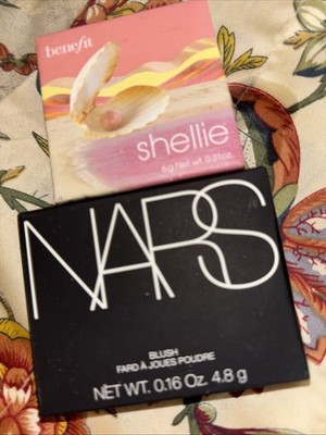 Powder Blush Bundle - NARS Shade Orgasm X Benefit Cosmetics Shade Shellie