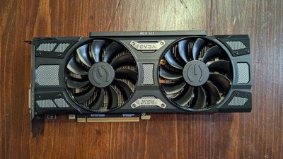 Nvidia GeForce GTX 1070 Ti 8 GB EVGA SC GAMING ACX 3.0 Black Edition - TESTED