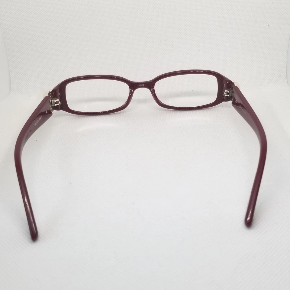 Brighton Brand + 2.5 Balboa Heart Frame Readers Dark Red - Image 3 of 4
