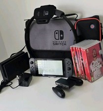 Nintendo Switch 32 GB Console Huge Bundle / Ring Fit / Minecraft Kids Bundle