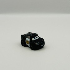 Disney Pixar Cars - Mini Racers LIEUTENANT LIGHTNING MCQUEEN Police - Diecast