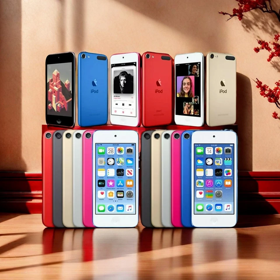 NEW Sealed Apple iPod Touch 4th 5th 6th Gen 32GB 64GB 128GB All Colors - Image 4 of 4