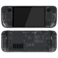 eXtremeRate Replacement Full Set Housing Shell with Buttons for Steam Deck OL...