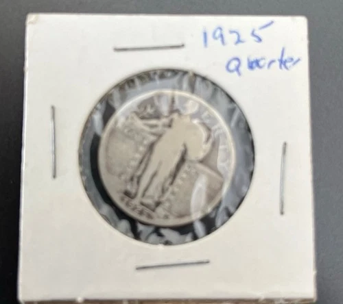1925 Standing Liberty Quarter Dollar Ungraded