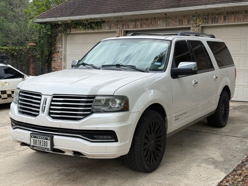 2015 Lincoln Navigator L