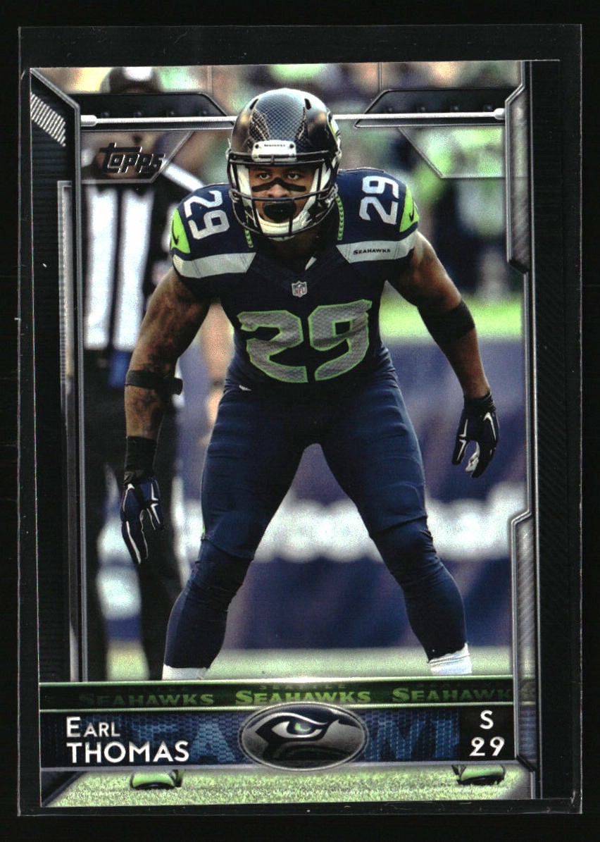 2015 Topps #239 Earl Thomas