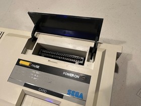 Sega Mark III 3 Game Console Japan w Controller UNTESTED