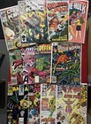 Vintage Marvel Lot Bronze Modern - 13 Comics - Conan Avengers Defenders X-Men
