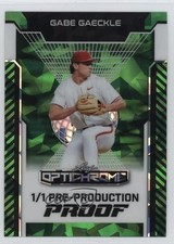 2025 Leaf Optichrome Auto Pre-Production Proof Unsigned 1/1 Gabe Gaeckle 0s61