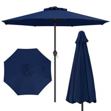 Outdoor Patio Umbrella Modern Table Umbrella with 8 Heavy Duty Ribs Sun-proof