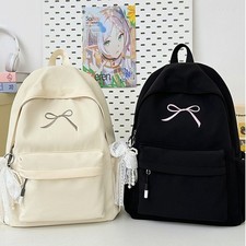 Large Capacity Backpack Bow Backpack School Backpack Travel Bag College Backpack