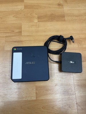 ASUS Chromebox - CN60 Celeron 2955U -4 GB of memory  16GB   Power Adapter
