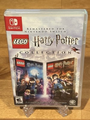 LEGO Harry Potter Collection (Nintendo Switch, 2018) w/ Case