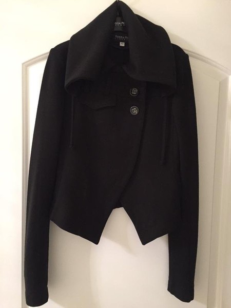 Women Patrizia Pepe Suit Black Wool 34 / XS / 42