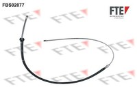 FTE Seilzug, Feststellbremse Hinten U.A. FüR Seat, Skoda, VW