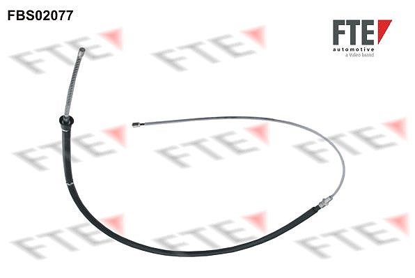 FTE Seilzug, Feststellbremse Hinten U.A. FüR Seat, Skoda, VW-image