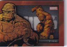 2014 Marvel Universe Shadow Box Chase Card S10 The Thing