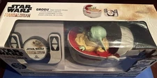 Star Wars Mandalorian Grogu Hover Pram RC Vehicle 2.4GHz Toy New Sealed NIB