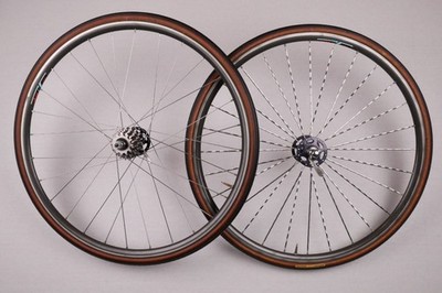 Shimano Dura Ace / Wolber TX Profil  Triathlon-Laufradsatz, 26 Zoll, 7-fach (34)