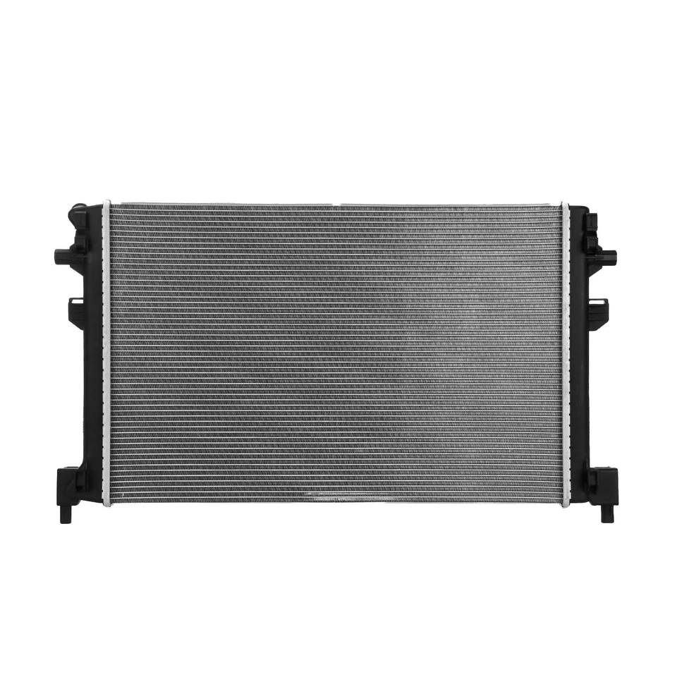 Fit 15-20 Volkswagen E-Golf Jetta 1.4T OE Style Aluminum Radiator DPI 13617 Foto 3 de 4