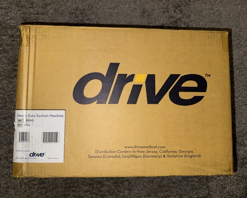 New Factory Sealed Drive Heavy Duty Suction Machine With Accessories