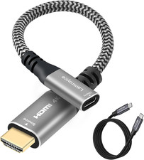 HDMI to USB-C Cable Adapter with USB Video Cable, Uni-Directional HDMI Male Sou