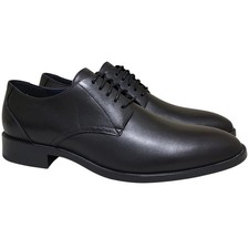 COLE HAAN MEN'S HAWTHORNE PLAIN TOE OXFORD DRESS SHOES COLOR BLACK SIZE 8M NEW