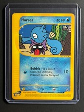 Pokemon TCG Aquapolis HORSEA Non-Holo #084 e-card E-Reader