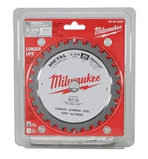 Milwaukee 48-40-4205 Metal and Stainless Carbide Blade, 5-3/8", 30T