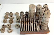 Kwik Way Valve Seat Grinder Dresser Stones Holders Pilot Puller Plus Extras Kwik Way Valve Seat Grinder Dresser Stones Holders Pilot Puller Plus Extras
