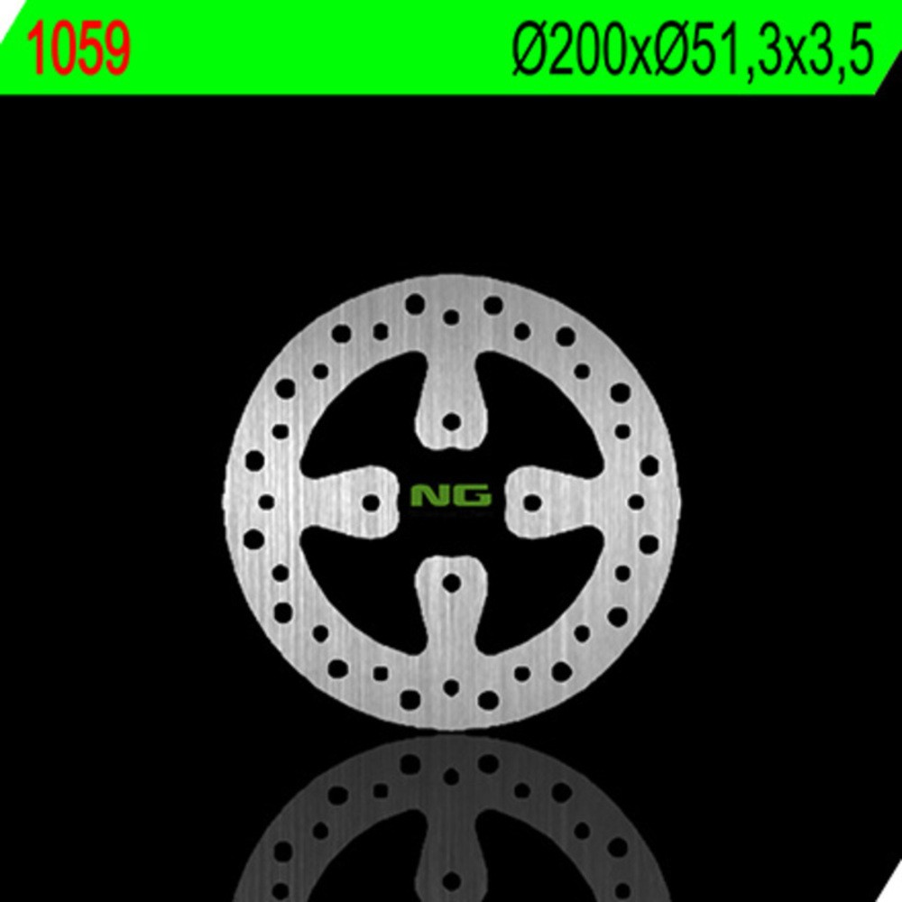 NG Fixed Wavy Brake Disc For Motorcycle Parts Accessories