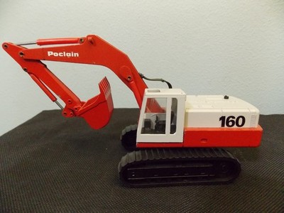 Conrad 2897 Poclain 160 Crawler Excavator 1:50 scale Trackhoe