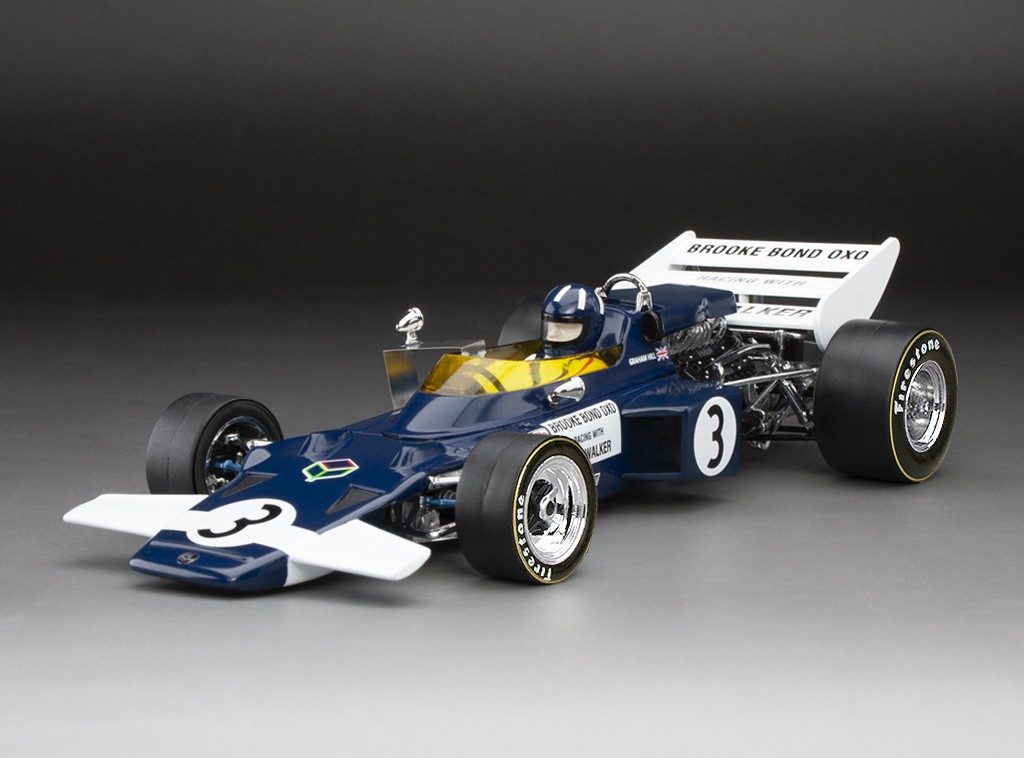 SUN STAR 18279 1:18 Lotus 72 – #3 Graham Hill – 1970 International Gold Cup
