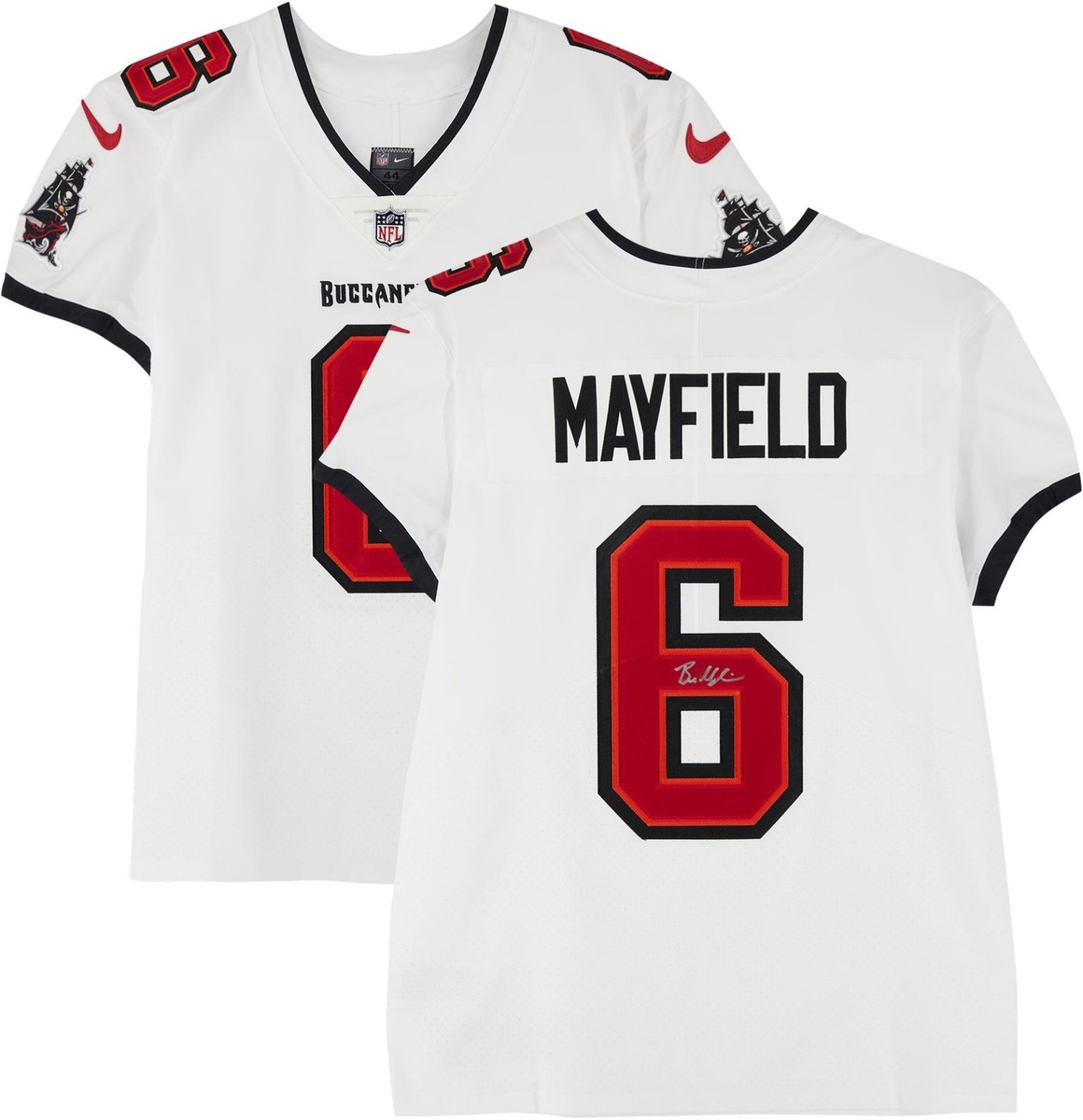 Tampa Bay Buccaneers Jersey Baker Mayfield Authentic Jersey Baker