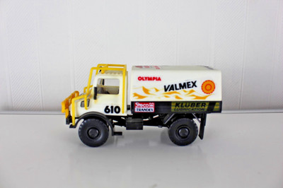 Mercedes Unimog Monti System 1:48 Rallye Dakar Air Afrique VALMEX Modell