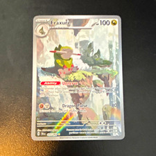 Fraxure 077/064 Sv: Shrouded Fable Illustration Rare Holo 100 HP ENG