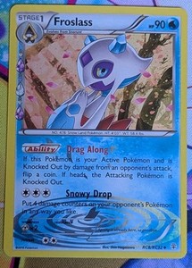 Froslass RC8/RC32 Pokemon Card Pokemon Trading Card Game Generations TCG NM