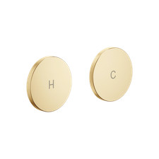 Dornbracht CYO Handle insert set H C Brushed Durabrass 11285811-28