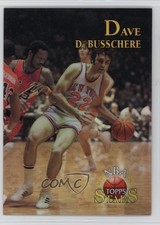 1996 Topps Stars Finest Refractor Dave DeBusschere #113 HOF 09is