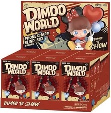 Pop Mart Dimoo World x Disney Series Phone Charm Blind Box