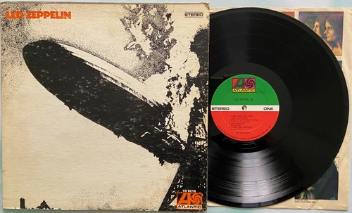 LED ZEPPELIN - LED ZEPPELIN - STEREO PRESS (1969) ATLANTIC SD 8216 ST-A-681461-A