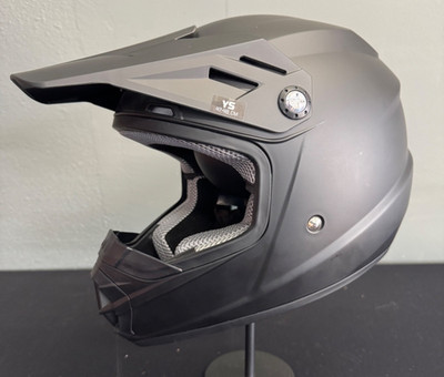 Z1R Rise Youth Small Black Off Road MX Helmet DOT ECE Dirt Bike ATV NIB