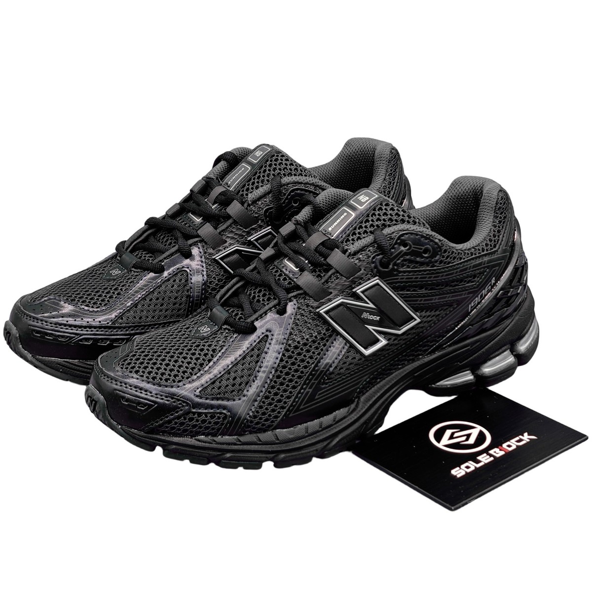 Size 9 - New Balance 1906R Black Metallic Silver for sale online