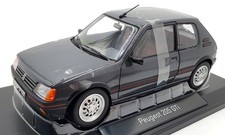 Norev scala 1/18 pressofuso 184845 - Peugeot 205 GTi 1.6 1988 - grigio grafite