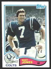Bert Jones #16 1982 Topps Baltimore Colts