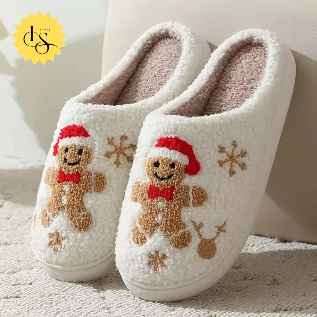 PANTOFOLE NATALIZIE BABBO Natale in Morbido Pile | Calde e Antiscivolo EUR 14,99 - IT
