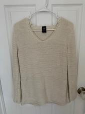 GAP Small Womens Vneck Sweater